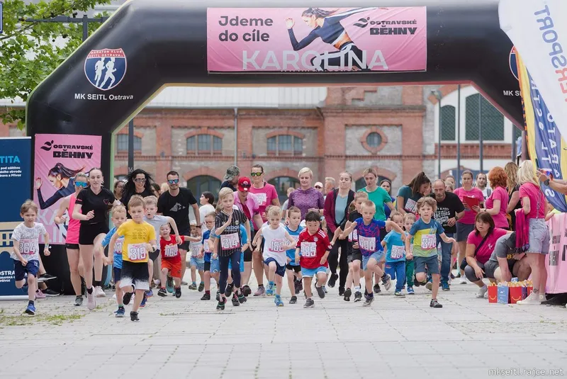 Závod Ostravské běhny 2025