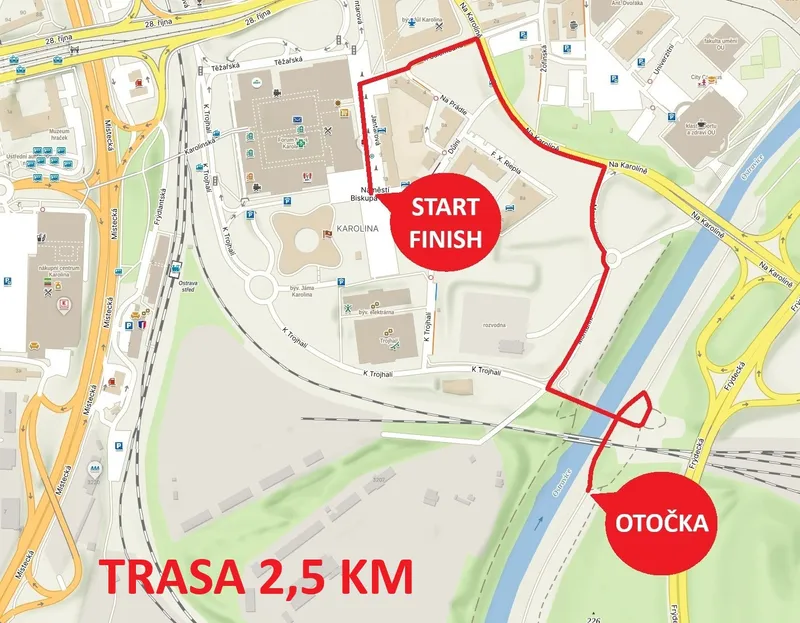Trasa 5km